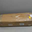 4 Inch Exhaust Muffler, 4" Inlet/Outlet 30" Overall Length Resonator, Stainless Steel Straight Through Design Performance Muffler, 1 PC