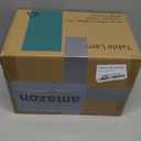 Oneach 9" Cordless Table Lamp, Gold Rechargeable Battery Operated Lamp, 3-Way Stepless Dimming Touch Lamps, Small Glass Bedside Nightstand Light for Bedroom Dining Table Living Room Shelf Decor