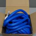 Frienda 1 Inch x 40 ft Blue Foam Noodles for Crafts Versatile Pool Noodles Foam Tubes Cylinder Rods for Modeling, DIY Arts and Crafts Supplies