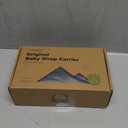 KeaBabies Baby Wrap Carrier - All in 1 Original Baby Carrier Newborn to Toddler Sling, Easy to Wear, Hands Free Bonding, Lightweight, Breathable Infant Wraps (Planets) (One Size (Pack of 1))