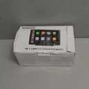 Wireless Carplay Screen for Car with 4K Dash Cam, 9" Portable Carplay & Android Auto, HD Touchscreen with 1080p Backup Camera, GPS Navigation/ Voice Control/ Bluetooth/ Mirror Link/ FM