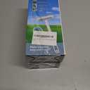 2 x Multifunctional Pet Hair Remover tool, 4 in 1-Reusable Washable Long Handle Dog&Cat Fur Hair Remover for Furniture,Carpet,Couch,Clothes,Bedding,Car,Window,Better than Lint Rollers, with 2 Scrapers