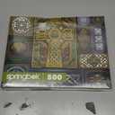 Springbok Celtic Knots 500 Piece Jigsaw Puzzle for Adults – Poster Now Included - Intricate Irish Art - Unique Cut Pieces – Made in USA