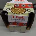 T-Fal Essentials 8-qt. Stockpot with Lid, Black, 8 QT