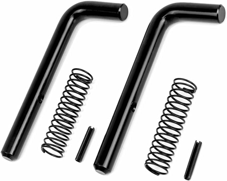 2 Packs Trailer Gate Pin,Utility Trailer Accessories,819T Trailer Gate Spring Latch Kit, Heavy Duty Trailer Gate Latch Repair Kit for Carry-On Utility Trailers
