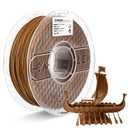 AMOLEN Walnut Wood Printing Filament 1.75mm PLA 3D Printer Filament 3D Printer Filament with Real Wood Fiber Wood Texture Filament,1KG