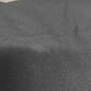 Duvet Cover Queen Size Set - Extra Soft Queen Size Duvet Cover 90 x 90 with 2 Pillow Shams - Hotel Luxury, Easy Care and Fade Free with Zipper Closures & Ties - Comfy, Breathable Bedding Set (Black)