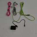CellCandy Charge and Sync Cable 10ft - Green, Black, Pink