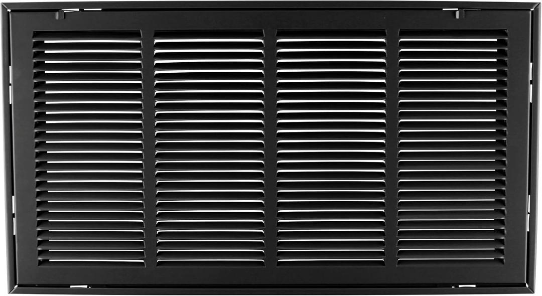 32 x 15.5 air filter vent, Black