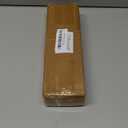 GeilSpace 3/4" 10" Heavy Duty Pre-Cut Grey Metal Pipe, Industrial Steel Fits Standard 3/4 Inch Threaded Pipes and Fittings - Vintage DIY Industrial Shelving (3/4" 10", Grey) 