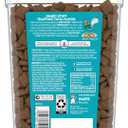 Temptations Jumbo Stuffed Cat Treats, Crunchy and Soft Cat Treats, Tempting Tuna Flavor, 14 oz. Tub (EXP 01/01/28)