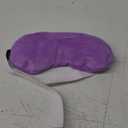 Umisleep Lavender Eye Mask, Aromatherapy Weighted Sleep Mask for Dry Eyes Men Women, Microwave Heated Hot Therapy Eye Cover Moist Compression Pain Relief, Pillow for Puffy Eyes, Sinus Pain, Purple