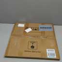 VNVNK 16x16 Frame White, Perfect for 16x16 Inch Picture without Mat or 12x12 Inch Picture with Mat, Home Wall Decor Picture Frame-1 PCS