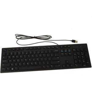 Dell Wired Keyboard - Black KB216 (580-ADMT)