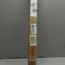 Heavy-duty Tension Curtain Rod, 28-43 Inch,Spring Closet Rod, for Windows or Shower, Easy to Install, No Drilling, No Rust, for Bathroom, Rod Diameter 1.26 Inches (WHITE)