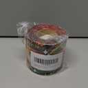 72ft Black History Month Bulletin Board Border Decoration Kente Cloth Trim Irregular Two-Sided Printed Paper for Classroom Poster African American Celebration Party School Decor