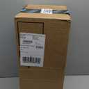 TRQ Driver Side Power Heated Mirror Smooth Black Paint to Match without Blind Spot Compatible with 2017-2018 Mazda 3 MA1320230