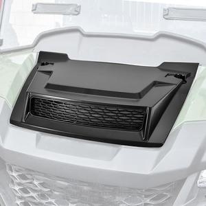 SAUTVS Sport Hood Scoop with Mesh for Honda Pioneer 700 2P 4P 2014-2025, Sporty Hood Scoop with Grille Kit Front Hood Cover for Honda Pioneer 700-2 700-4 2014-2025 Accessories