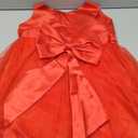 JerrisApparel Flower Girls Dress Wedding Satin Dresses Princess Birthday Party Prom Ball Gown, 160