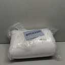 BEDELITE Boho Comforter Set Queen Size, White Tufted Striped Bed Set 3 Pieces, Soft Vintage Farmhouse Comforter for All Seasons, Boho Home Decor,Fluffy Jacquard Bedding with 2 Pillow Shams