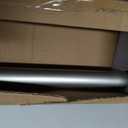 Fairbanks II 36-72 Inch Adjustable Curtain Rod Set, 1 Inch Diameter in Nickel