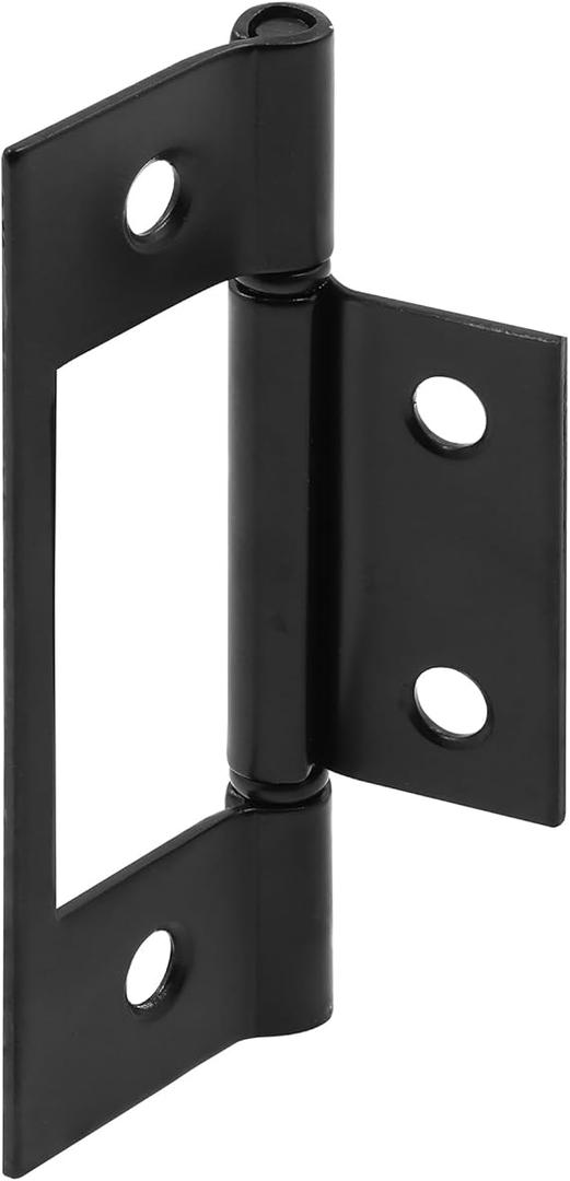 Pack Of 3 Prime-Line N 72738Bi-Fold Door, Non-Mortise Hinge, Matte Black Pack Of 3 Prime-Line N 72738Bi-Fold Door, Non-Mortise Hinge, Matte Black