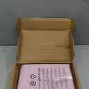 Amazon Basics Kid's Soft Easy-Wash Lightweight Microfiber 3-Piece Sheet Set, Toddler, Light Pink, Solid
