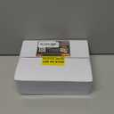 BESTTEN [2 Pack] Entry Door Knob with Lock, Keyed Different Door Lock for Exterior Door and Front Door, Standard Ball, Satin Nickel