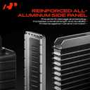 A-Premium Engine Coolant Radiator Compatible with Nissan Altima 2007 2008 2009 2010 2011 2012 2013 2014 2015 2016 2017 2018, Maxima 2009-2019, 2.5L 3.5L, Automatic Transmission