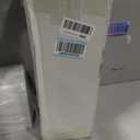 Mail Boxes for House Outside, RAINHOL White Mailboxes for Outside, Galvanized Steel Post-Mount Mailboxes, 19 x 8.7 x 6.7 Inches