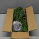 2FT Artificial Norfolk Pine Christmas Tree  Tabletop Faux Tree Unlit/Prelit with 50 LED Lights & 8-Function Battery Box, Pre-Assembled Holiday Decor for Home or Office (Prelit-2FT-2Pack)