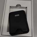 ESR Geo for MagSafe Wallet with Full Find My Functionality, RFID Blocking, 5 Cards Holder for Phone Case, Strong Magnetic Wallet for iPhone 17e/17/16/15/14/13/12 Series, Not for 13/12 Mini, Black