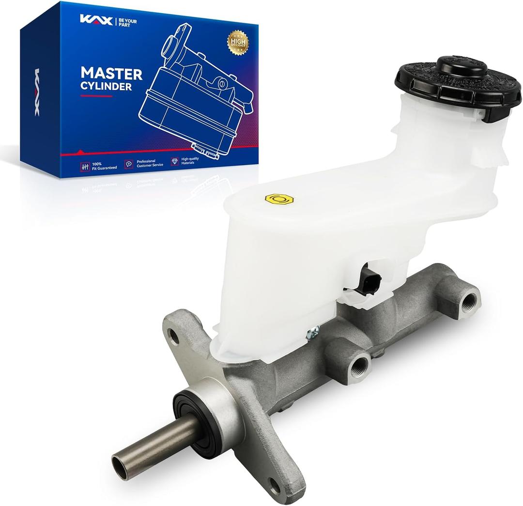 KAX Brake Master Cylinder with Reservoir for Honda Accord 2008-2012, Acura TSX 2009-2014, OE Replacement, High Performance Aluminum Body, Replaces OEM Part# M630604