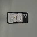 Lanhiem Magnetic for iPhone 16 Pro Max Case, IP68 Waterproof Dustproof Case, [Compatible with Magsafe] [Built-in Screen Protector] Full Body Heavy Duty Rugged Phone Cover 6.9 inch, Black/Clear