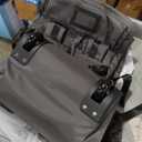 ciudu 90L Large Rolling Backpack 81cm Color Gray