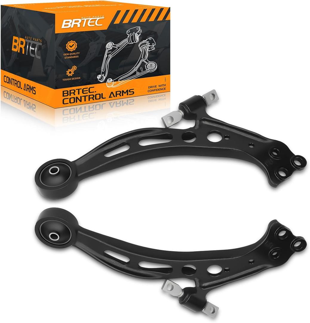 Front Lower Control Arms Pair for Toyota Camry
Compatible with Lexus ES300 1992-2001, RX300 1999-2003, Toyota Avalon 1995-1997 K640191 K640192
