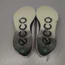ECCO Men's S Three Gore Tex Shoes (8-8.5, White/Frosty Green)