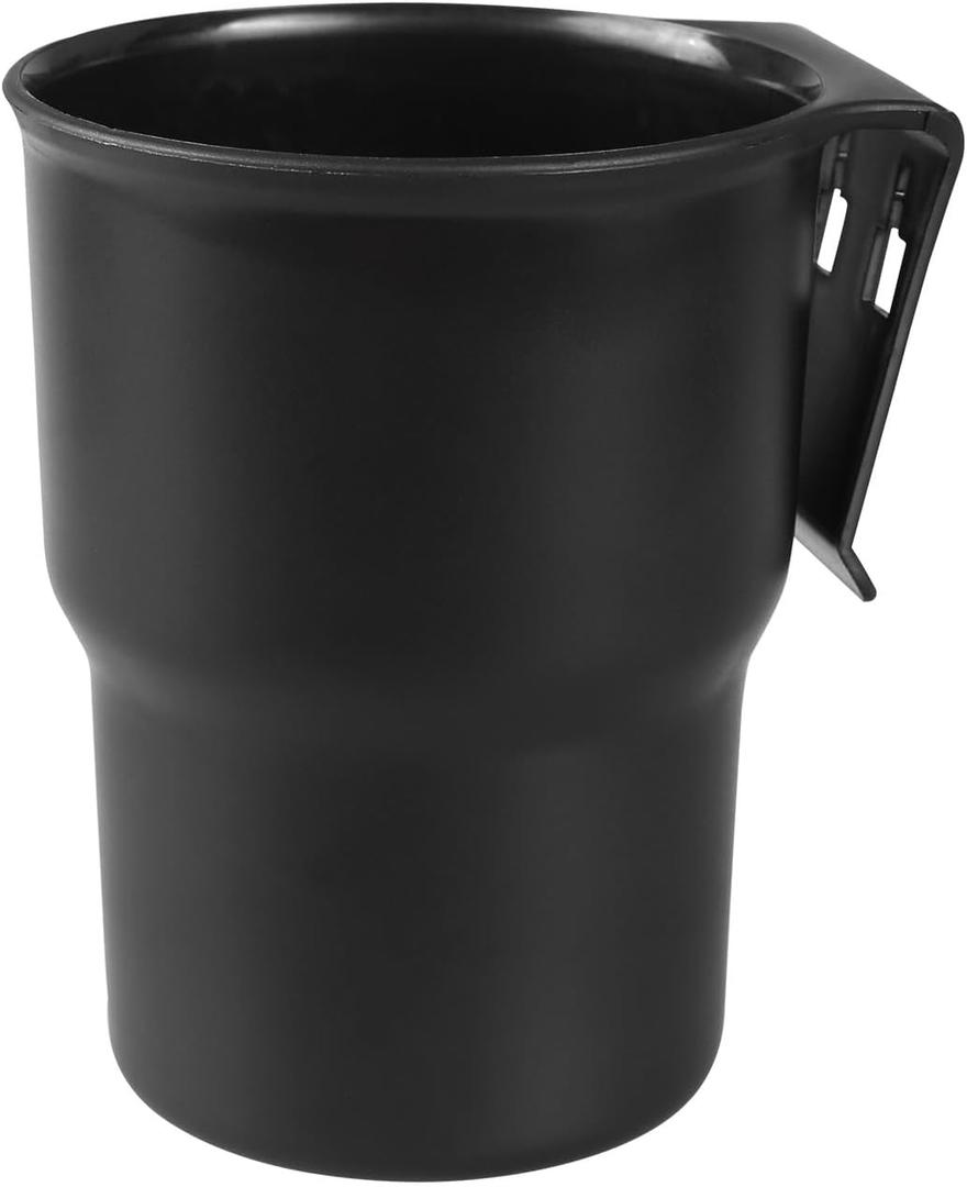 Car Cup Holder Hook, Auto Window Mount Bottle Holder 3.54'' Caliber Air Vent Hanging Beverage Holder for Soda Cans, Water Bottles, Coffee (Black 2)