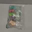 Flower Hair Clips for Women 6 Pcs Hawaiian Large Claw Clips Plumeria Medium Hair Claw Clips for Thick Thin Hair Hibiscus Tropical Beach Hair Accessories for Women Girls and Girls (PS)