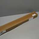 ASPL 36" 32LED Traffic Advisor Light Bar Warning Emergency Strobe Light Bar Directional Flashing Emergency Caution Lighting Led Safety Lights with 16 ft Straight Cord (Amber/White)