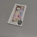 ChiCsFleur for iPhone 13 / iPhone 14 Case, TPU Phone case with Camera Protection for Women Girls Teens - Coastal Holiday Collage Tropical Y2K Bow Gift Disco Hibiscus Shell Lemon Aesthetic Unique (MarineLace)