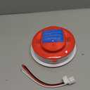 Kidde Smart Smoke and Carbon Monoxide Detector, Ring App Enabled for Real-Time Notifications, Hardwired Alarm, AA Backup Battery