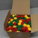 12 Pcs Diwali Decorations Hindu Temple Mandir for Home Marigold Garland 4 ft Long Artificial Marigold Flowers with Gold Bells Decor for Home, Pooja, Diwali, Wedding, Christmas(Colorful)