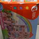 Huge Dollhouse for Girls  Large Pretend Play Doll House for Kids with Lights, Furniture & Accessories