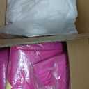 Windyun 6 Sets Kids Air Mattress Bulk with White Fitted Sheet,Toddler Inflatable Bed 63 x 27 x 8 Inches Blow up Airbed Camping Sleeping Pad for Kids Aged 3-10 Years Old (White)