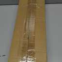 UDEAR 7.2FT Metal Arch Backdrop Stand,for Wedding Backgrounds Climbing Plants Event Decorations Outdoor Ceremonies,Gold