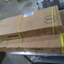 GarveeLife 12x14 ft Wall-Mounted Lean-to Gazebo, Aluminum Frame & Polycarbonate Roof - Outdoor Patio Cover for Deck, Yard, Party (UV-Resistant & All-Weather) (Dark Brown)