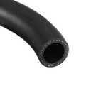 uxcell 25mm(1 Inch) ID Fuel Line Hose, 36mm OD 5ft Black Oil Hose for Small Engines