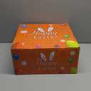 500 PCS Easter EggsPlastic 2.4" Bright Colorful Eggs with Golden Eggs, Easter Egg Fillers for Easter Egg Hunt Candy Filling Party Decorations and Kids Gifts