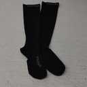 Physix Gear Compression Socks - Best Men & Womens Compression Sock for Circulation, Running, Nurses, Athletic Use Sock Compression, Blood Pressure Socks, Calcetines de , All, Black, S/ M